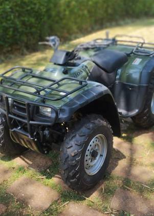 HONDA TRX 350 FOURTRAX FM 4X4 